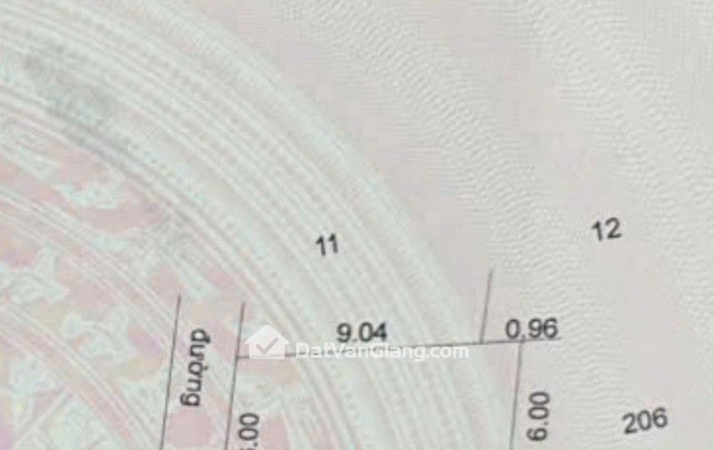 Bán đất Tân Tiến Văn Giang 60m² MT 6m, gần trục chính, ô tô chỗ, Nhỉnh 2 tỷ, gần Ecopark